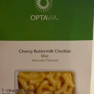 COPY - Optavia Cheesy Buttermilk Cheddar Mac